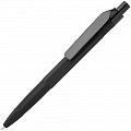 Ручка пластиковая шариковая Prodir QS30 PRP Working Tool Soft Touch, черная