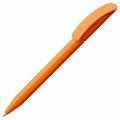 Ручка пластиковая шариковая Prodir DS3 TPP, оранжевая