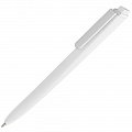 Ручка пластиковая шариковая Pigra P02 Mat, белая
