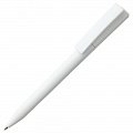 Ручка пластиковая шариковая Elan, белая