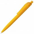 Ручка пластиковая шариковая Prodir QS04 PRT Honey Soft Touch, желтая