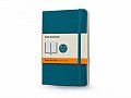 Записная книжка Moleskine Classic Soft (в линейку), Pocket (9х14 см), бирюзовый, 9х14х1,5