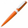Ручка пластиковая шариковая Calypso, оранжевая