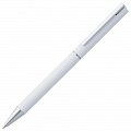Ручка металлическая шариковая Blade, белая