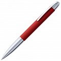 Ручка металлическая шариковая Arc Soft Touch, красная