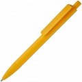 Ручка пластиковая шариковая Prodir DS4 PMM-P, желтая