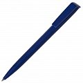 Ручка пластиковая шариковая Flip, темно-синяя