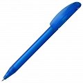 Ручка пластиковая шариковая Prodir DS3 TFF Ring, голубая с серым