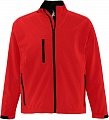 Куртка мужская на молнии RELAX 340, красная