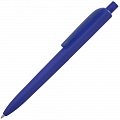 Ручка пластиковая шариковая Prodir DS8 PRR-Т Soft Touch, синяя