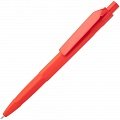 Ручка пластиковая шариковая Prodir QS30 PRP Working Tool Soft Touch, красная