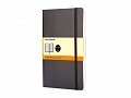 Записная книжка Moleskine Classic Soft (в линейку), Pocket (9х14 см), черный, 9х14х1,2