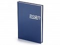 Ежедневник А5 датированный Бумвинил 2020, синий, 14,5х20,6х2