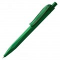 Ручка пластиковая шариковая Prodir QS20 PMT-T, зеленая