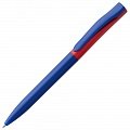 Ручка пластиковая шариковая Pin Special, сине-красная