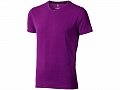 Kawartha мужская футболка из органического хлопка, темно-фиолетовый, XS