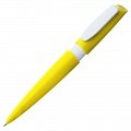 Ручка пластиковая шариковая Calypso, желтая