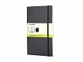 Записная книжка Moleskine Classic Soft (нелинованный), Pocket (9х14 см), черный, 9х14х1,2