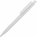 Ручка пластиковая шариковая Crest, белая