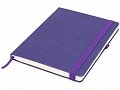 Блокнот Rivista большого размера, пурпурный, 2,56x19,2x25,6