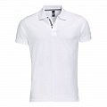 картинка Рубашка поло мужская PATRIOT 200, белая с черным