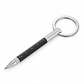 Ручка металлическая-брелок Construction Micro, черный
