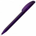Ручка пластиковая шариковая Prodir DS3 TFF Ring, фиолетовая с серым