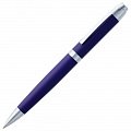 Ручка металлическая шариковая Razzo Chrome, синяя