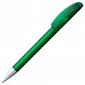 Ручка пластиковая шариковая Prodir DS3 TFS, зеленая