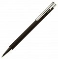 Ручка металлическая шариковая Stork, черная