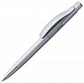 Ручка пластиковая шариковая Prodir DS2 PAC-Z, серебристая