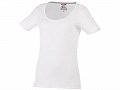 Женская футболка с короткими рукавами Bosey, белый, XL