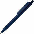 Ручка пластиковая шариковая Prodir DS4 PMM-P, темно-синяя