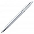 Ручка металлическая шариковая Dagger Soft Touch, белая