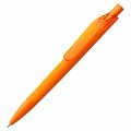Ручка пластиковая шариковая Prodir DS6 PPP-T, оранжевая