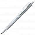 Ручка пластиковая шариковая Prodir QS20 PMP-P, белая