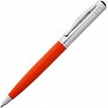 Ручка металлическая шариковая Promise, оранжевая