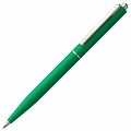 Ручка пластиковая шариковая Senator Point ver.2, зеленая