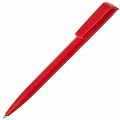 Ручка пластиковая шариковая Flip, красная