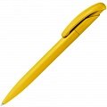 Ручка пластиковая шариковая Nature Plus Matt, желтая