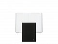 Блокнот формата А6 Chorus Black, 14,8x10,5x1,5