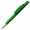 Ручка пластиковая шариковая Prodir DS2 PTC, зеленая