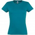 Футболка женская MISS 150, винтажный синий