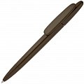 Ручка пластиковая шариковая Prodir DS5 TJJ Regenerated, серо-коричневая
