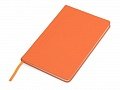 Блокнот А5 Magnet 14,3*21 с магнитным держателем для ручки, оранжевый, 14,3х21х1,2