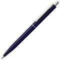 Ручка пластиковая шариковая Senator Point ver.2, темно-синяя