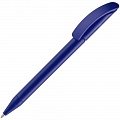 Ручка пластиковая шариковая Prodir DS3 TMM, синяя матовая