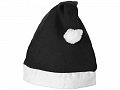 Новогодняя шапка, черный/белый, d17х38