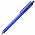 Ручка пластиковая шариковая Bolide Transparent, синяя