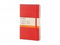 Записная книжка Moleskine Classic (в линейку) в твердой обложке, Large (13х21см), красный, 13х21х1,5